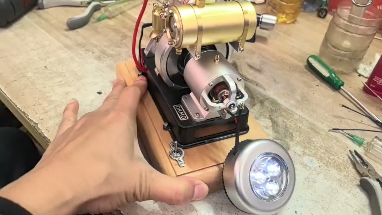 185 Engine #okmoengine#okmomodel#enginemodel #engine