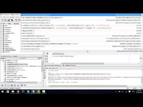 JavaFX Tutorial 41 Creating a PhotoViewer Part 4