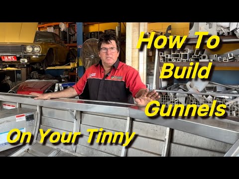 How to Build Custom Gunnels on an Aluminium Tinny (Step-by-Step Guide)