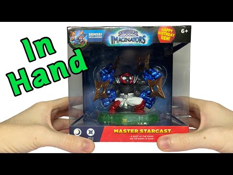 I Got Happy Birthday Ben Starcast (In Hand/ In Game Look)