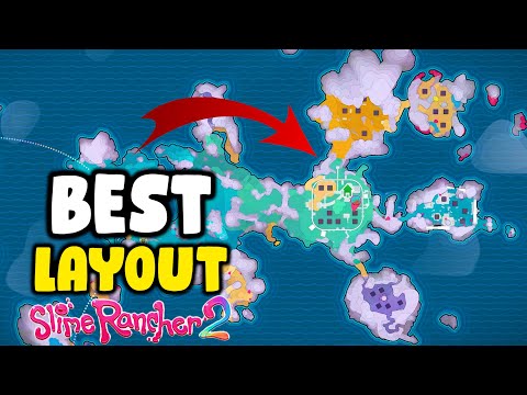 The BEST LAYOUT For Your Conservatory In Slime Rancher 2!