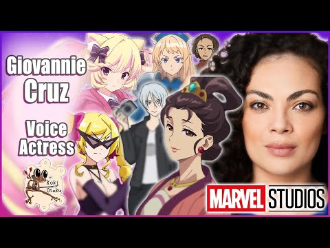 Giovannie Cruz 🌟🎥: Funimation & Crunchyroll to Marvel & DC Universe Actress | The Apothecary Diaries