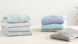 How to Fold a Sweater | Martha Stewart Housekeeping