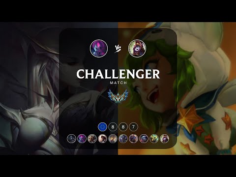 EUW Challenger match 887: Super Evelynn vs Super Lulu