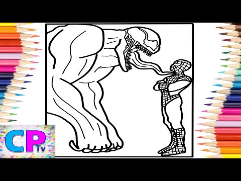 Venom vs Spiderman Coloring Pages/Huge Venom Found Spiderman/Marin Hoxha - Endless [NCS Release]