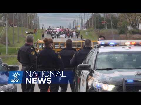 OPP try and alter figures to manipulate $21M cost of policing occupation in Caledonia | APTN News