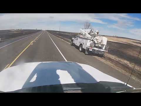 Canadian TX Grassfire 3/29/2022