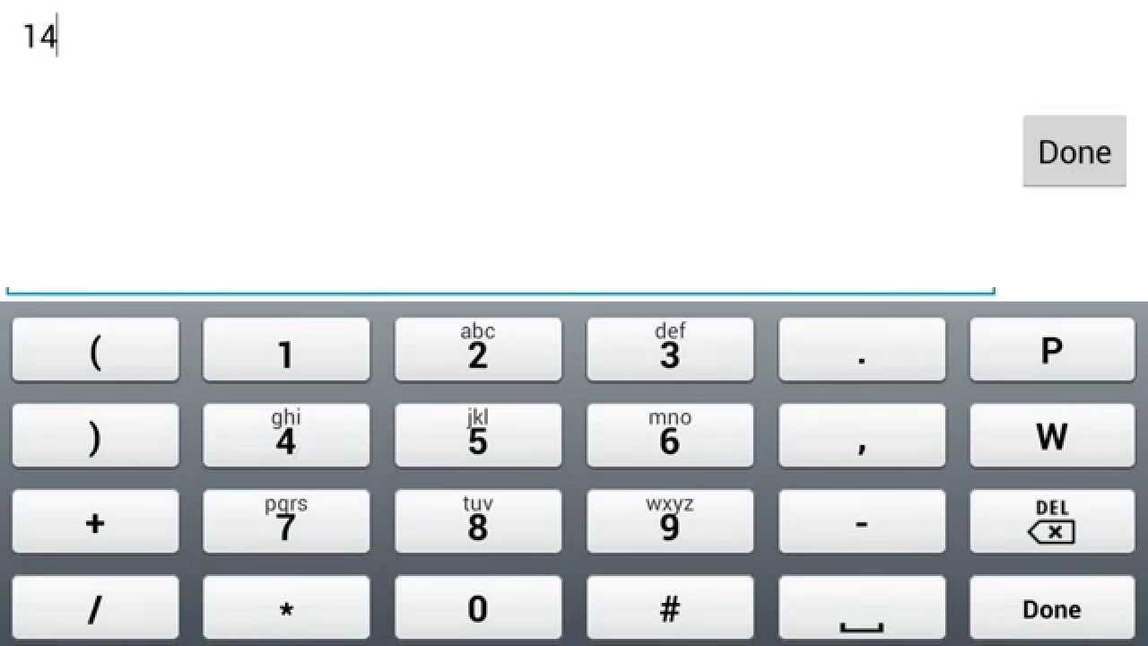 Android graph visualizer, using processing