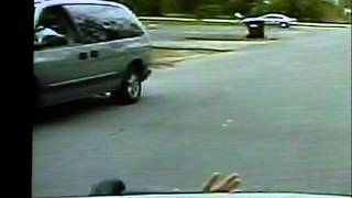 preview picture of video 'Trotwood officer shooting dashcam'