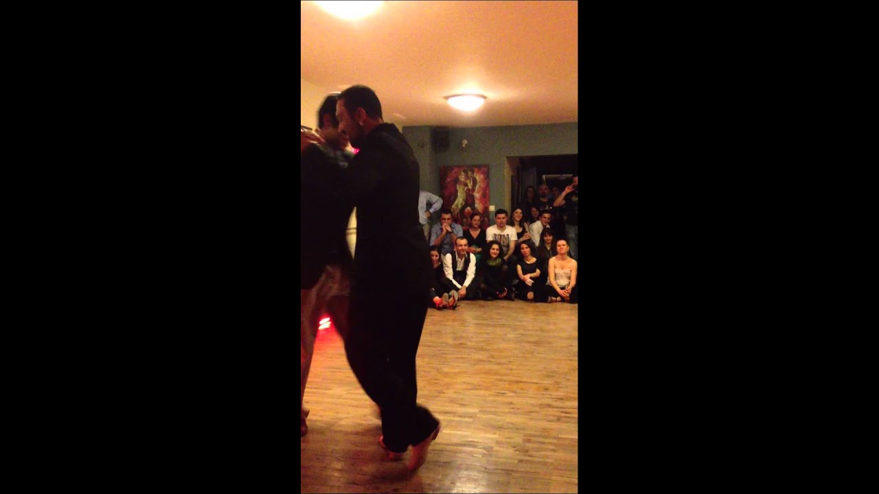 Luis Carpi vs Ozan Firat tango performance