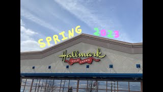 HALLMARK🌼SPRING 2023 SHOP WITH ME🌷HALLMARK STORE WALK THROUGH