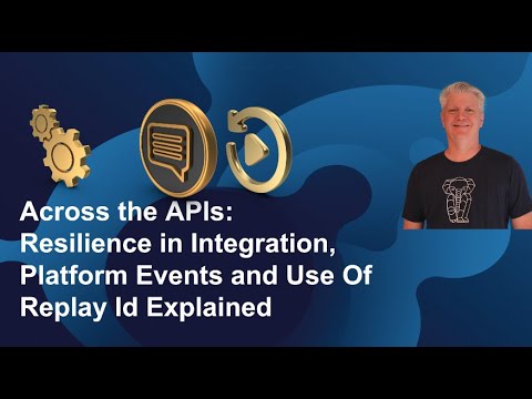 Across the APIs: Resilience in Integration,Platform Events and Use Of Replay Id Explained