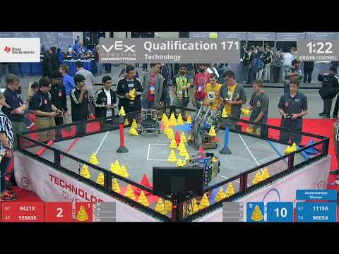 2018 VRC Tech Q171 - 9421X 55563E vs 1115A 9605A - 61 to 111