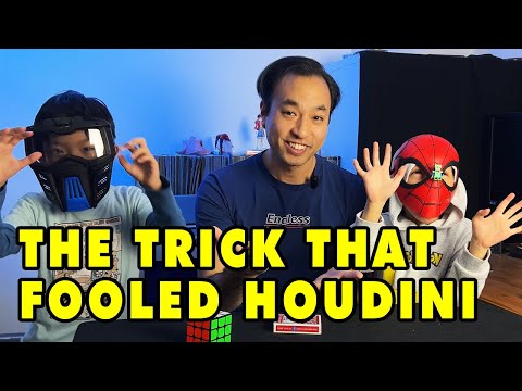 Can the Trick that Fooled Harry Houdini Fool My Kids?