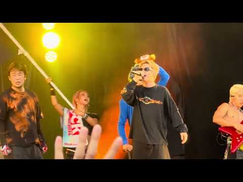 【高画質】9/12 Rock in Japan Fes #YAO #ありふれた世界の果てに (#awich #chico #carlito #oneokrock #taka #paledusk )