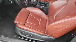 2010 Audi S5 4.2 six speed Manual update and walk around. 202k miles