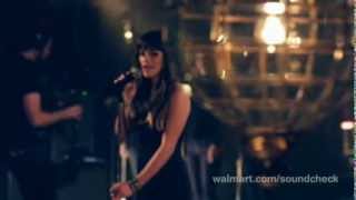 Lea Michele&#39;s Walmart Soundcheck - Empty Handed