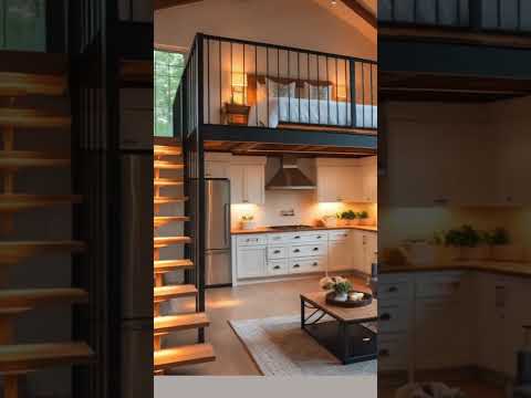 🔥 Stunning Loft Tour: A Cozy & Modern Dream Home! 🏡✨