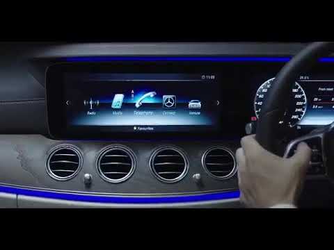 Abhinav choudhary Tvc & digital add for mercedes benz e-class