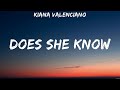 Kiana Valenciano   Does She Know Lyrics #32