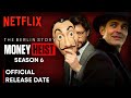 Money Heist Season 6 Release Date | Money Heist Season 6 Trailer | The Berlin Story | Netflix