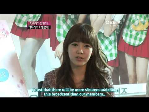 [Diadem Subs] 120312 Interview (Hyomin & Soyeon)