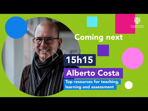 Alberto Costa - Top resources for teaching, learning and assessment | #CambridgeDay2020
