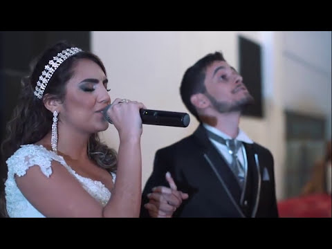 Noiva Cantando Santo Espirito - Débora Reis e Lucas Lamela