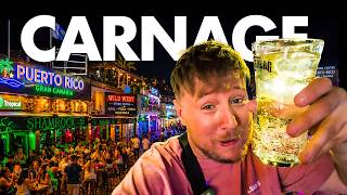 Gran Canaria's BEST Night Out... It Got MESSY in Puerto Rico! 🍺😂