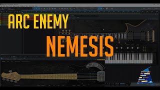 Arch Enemy - Nemesis │ MIDI Cover