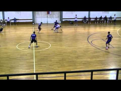 KMF FON - KMF TMF, prijateljska utakmica, 1.poluvreme, 0:0.