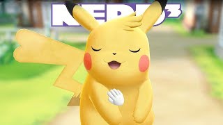 Nerd³ Goes With The Yellow Rat - Pokemon: Let&#39;s Go, Pikachu! - 17 Nov 2018