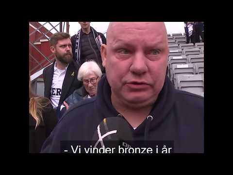 AGF fan - Vi vinder bronze i år
