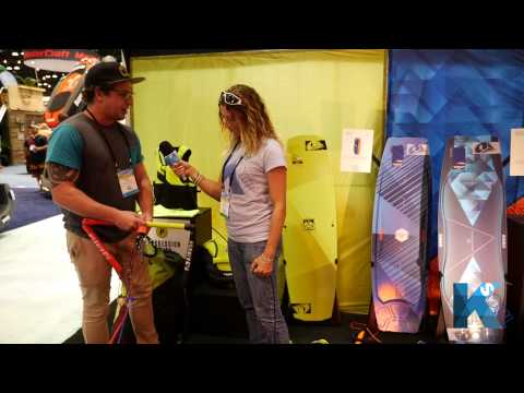 Airush 2016 Progression Series presentation at Surf Expo 2015