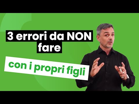 , title : 'Tre errori da NON fare con i propri figli | Filippo Ongaro'