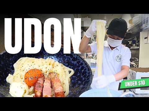 Japan's $6 Michelin Udon Noodles | Tokyo On Ten