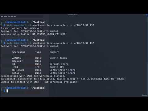 Exploiting Active Directory🕵🏼Extra Hacking Active Directory 19.2
