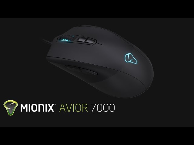 Video teaser for Mionix Avior 7000