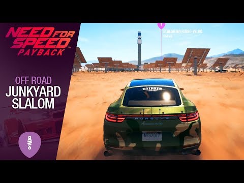 Need for Speed: Payback #73 - Off Road: Junkyard Slalom