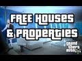 GTA V How to Get FREE Properties! Gta 5 Houses ...