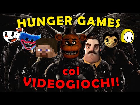 HUNGER GAMES coi Personaggi dei Videogiochi!