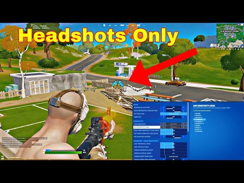 This Secret Setting Will Make You Hit Lot of Headshots - *Aimbot* (How To improve your Aim) Fortnite