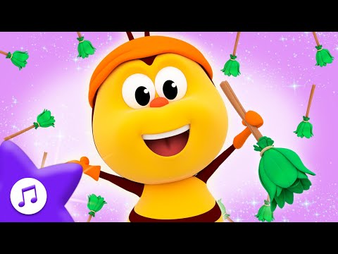 Be-Be va a limpiar  🌈 CANCIÓN INFANTIL 🎵 PARA NIÑOS | Bichikids