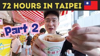 [4K] 72 Hours in Taipei – Part 2: Skyline Views & Local Eats!