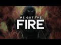 The Fire - Clear Blue Fire (LYRICS)