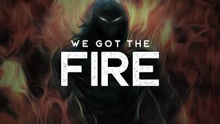 The Fire - Clear Blue Fire (LYRICS)