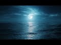 Full Moon Ocean Ambience - 12 Hours - 4K Ultra HD 60fps