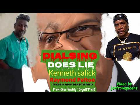 Kenneth Salick & Raymond Paltoo - Dialsing Does Lie (2021)