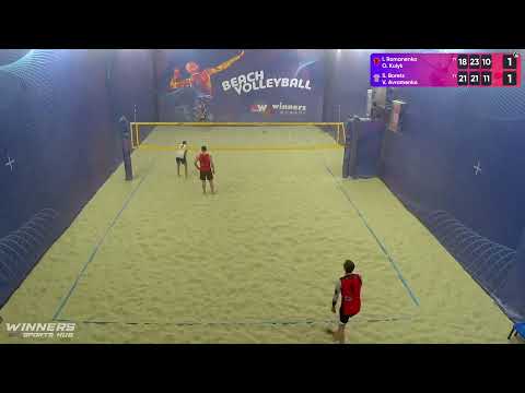 18:40 I. Romanenko / O. Kulyk - S. Borets / V. Avramenko 05.03.2023 | Winners Beach Volleyball