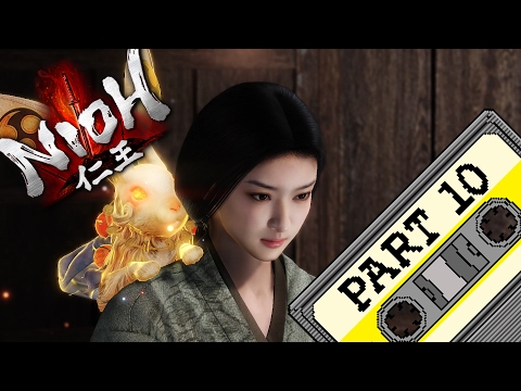 Nioh Gameplay Walkthrough Part 10 60FPS